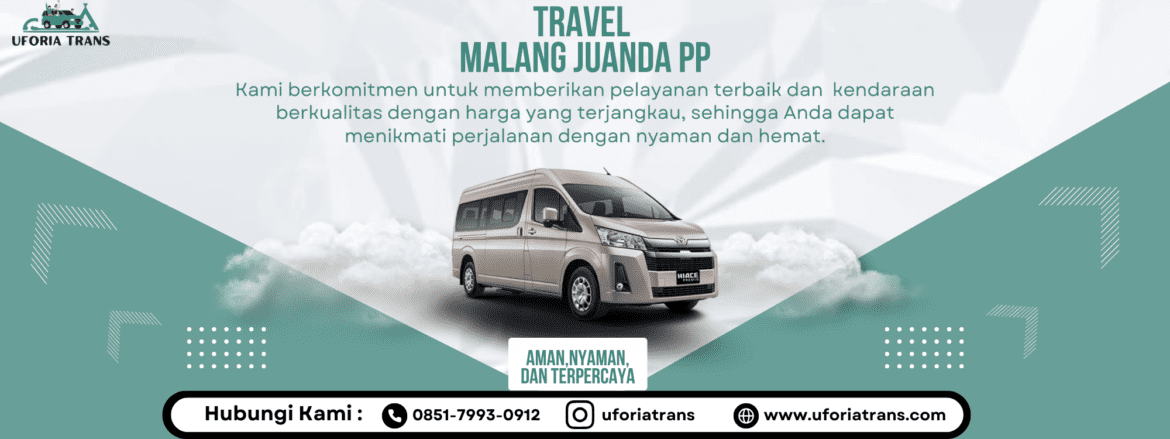 Antar-Jemput Bandara, Sewa Mobil, & Wisata: Solusi Lengkap Perjalanan Malang-Surabaya oleh Uforia TransApa Itu Uforia Trans?