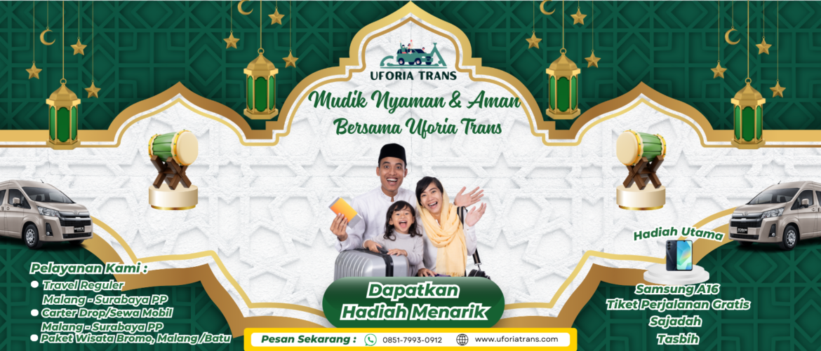 Ramadhan Berkah Bersama Uforia Trans dan Raih Hadiah Impianmu!